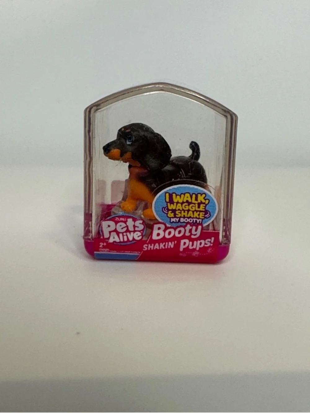 💛 Mini Brands Toys Pets Alive Booty Shakin Pups Dachshund (one)